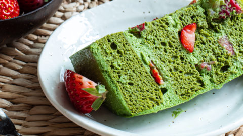 KETO MATCHA (GREEN TEA) CAKE - MD Keto Home & Garden Malaysia